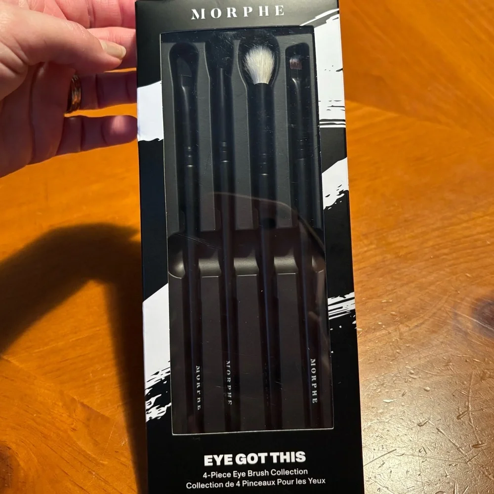 Morphe Eye Got This 4 Piece Eye Brush Collection